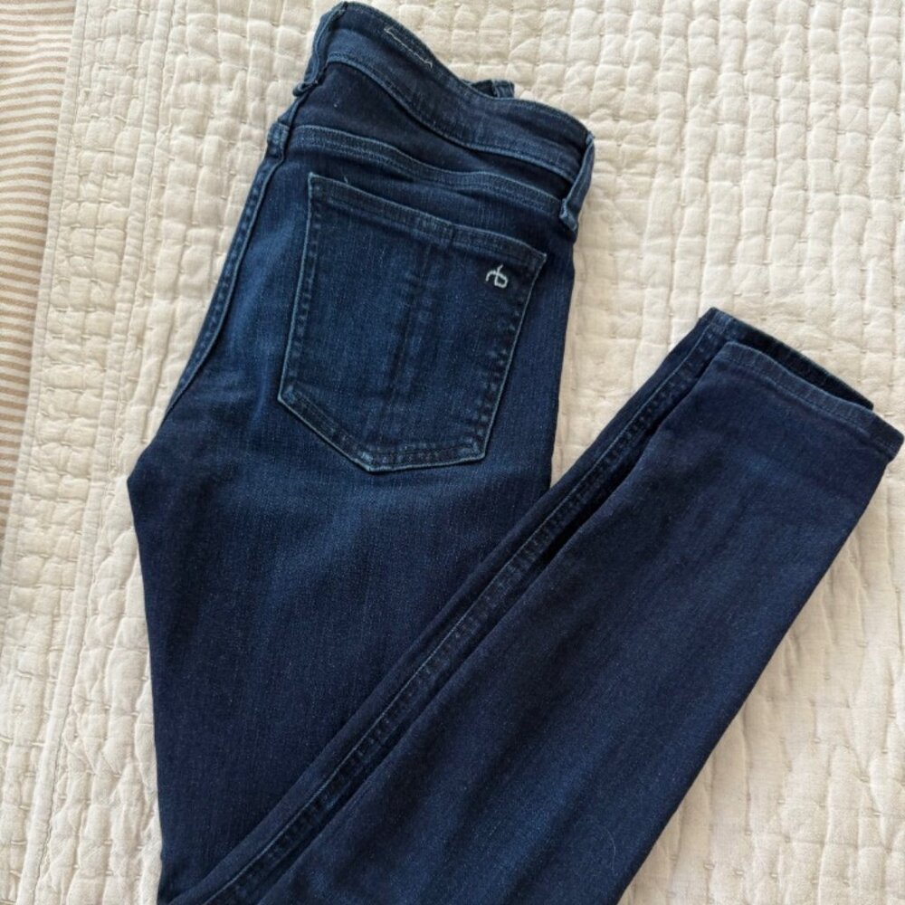 Rag and Bone Cate Mid-rise Skinny Jeans